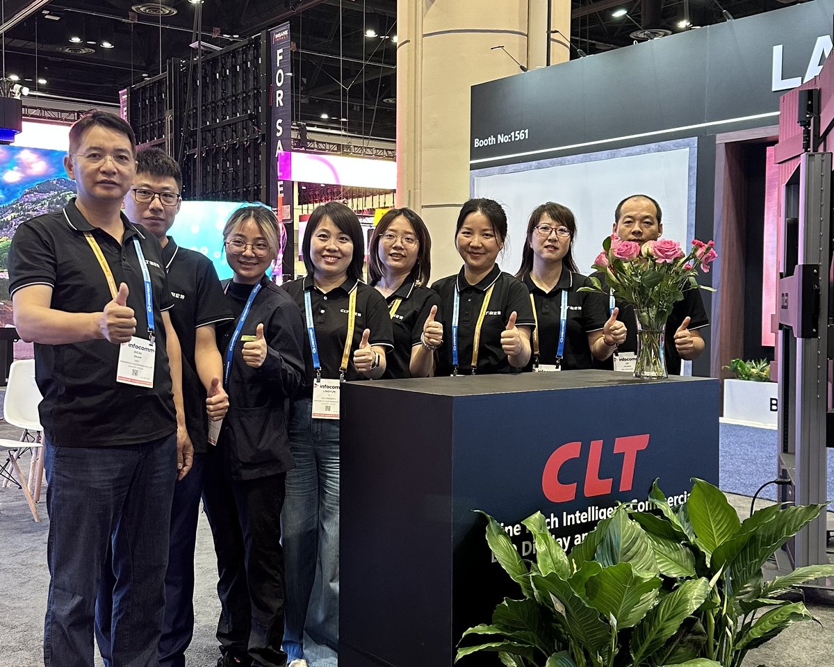 LedClt's tweet image. 🔥Infocomm 2025 Day 1 ｜ Did you come to see us?🎯

🥳The energy at Orlando, Florida is incredible as attendees flock to our Booth 1461. Here are some highlights from today&apos;s event.📸

Tomorrow&apos;s event will be even more remarkable. Come by and say hello!🤝

#CLT #CLTled
