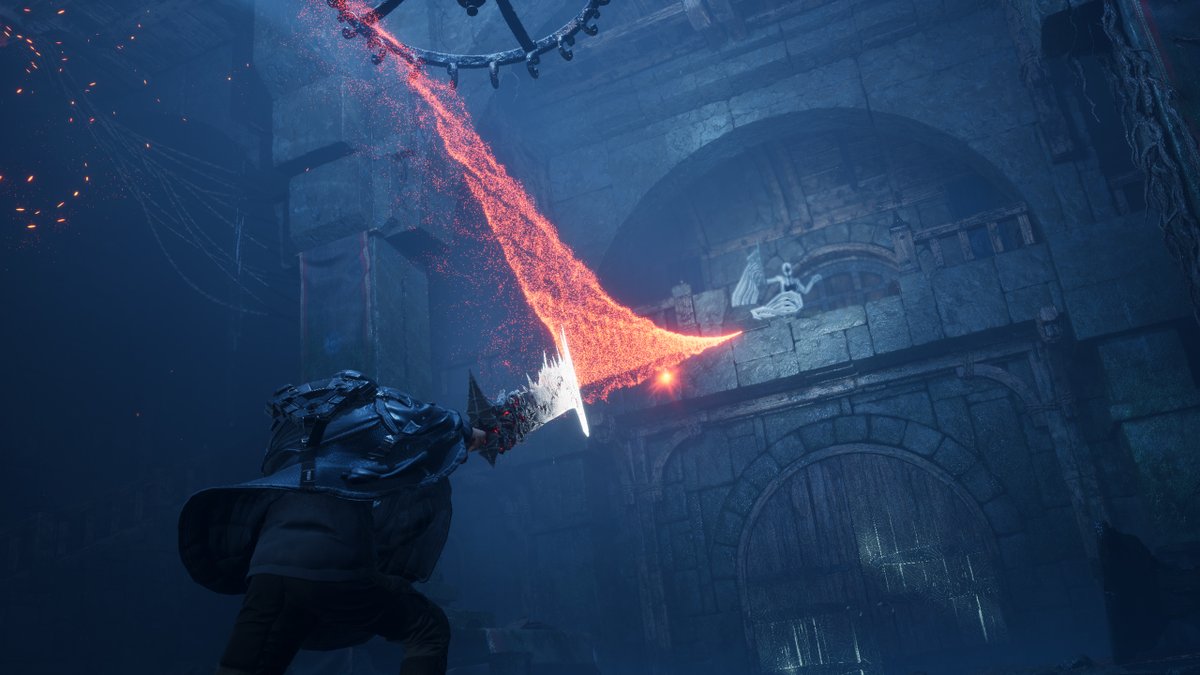 Is Hell is Us melee combat only? Yes.
Most of the time.