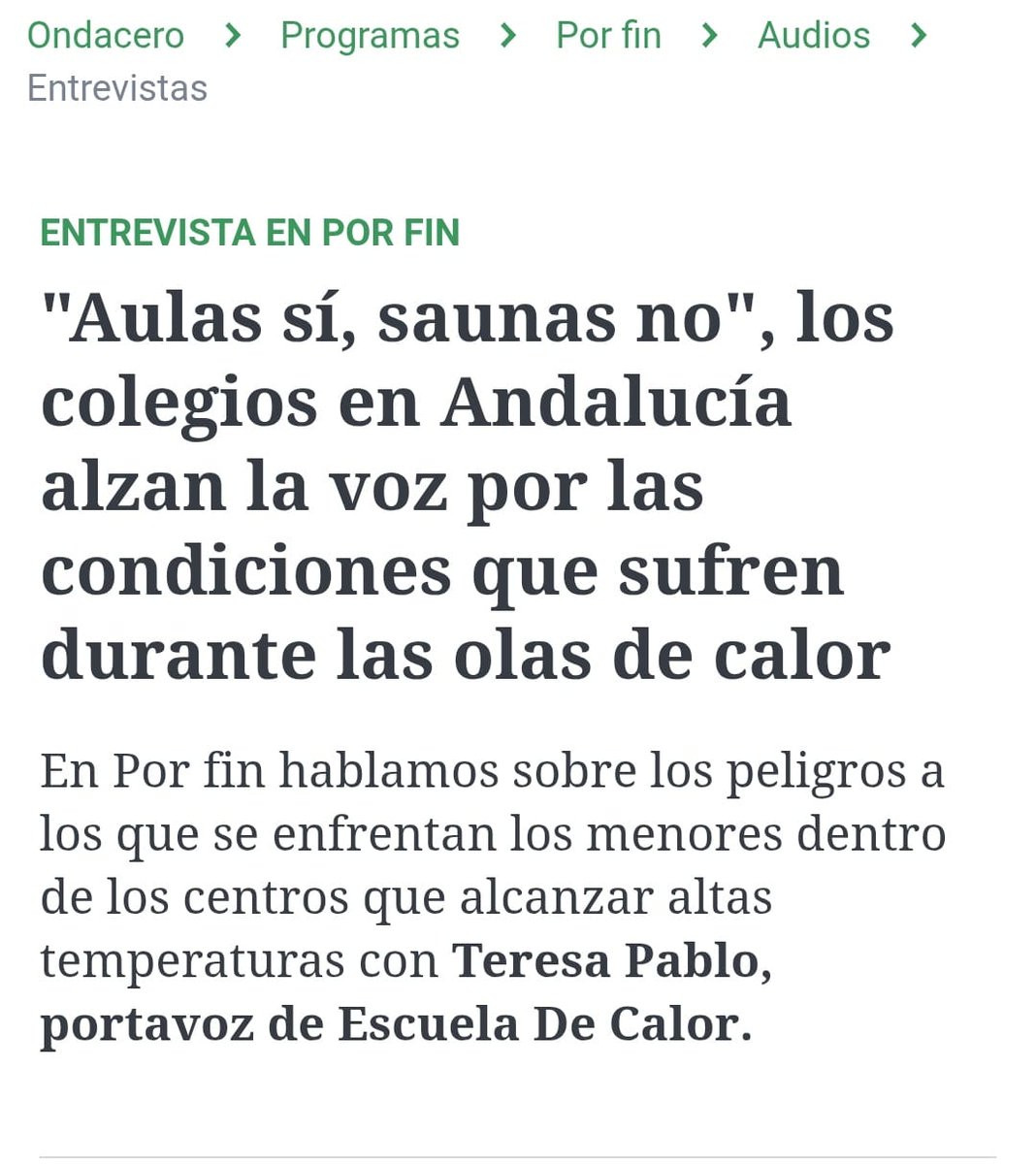 Escuchando a Moreno Bonilla 🥱 nadie diría que está hablando de Andalucía...