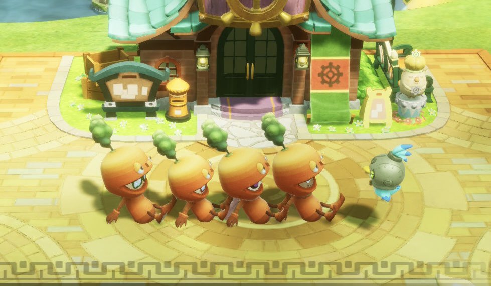 Hanano_ai's tweet image. 昨日のファンタジーライフの写真📸

キャロット🥕に変身∠(　˙-˙  )／ﾋﾟﾝ

みんなお揃いなの可愛いね໒꒰ྀི∩˃ ᵕ ˂∩꒱ྀི১
#ファンタジーライフi