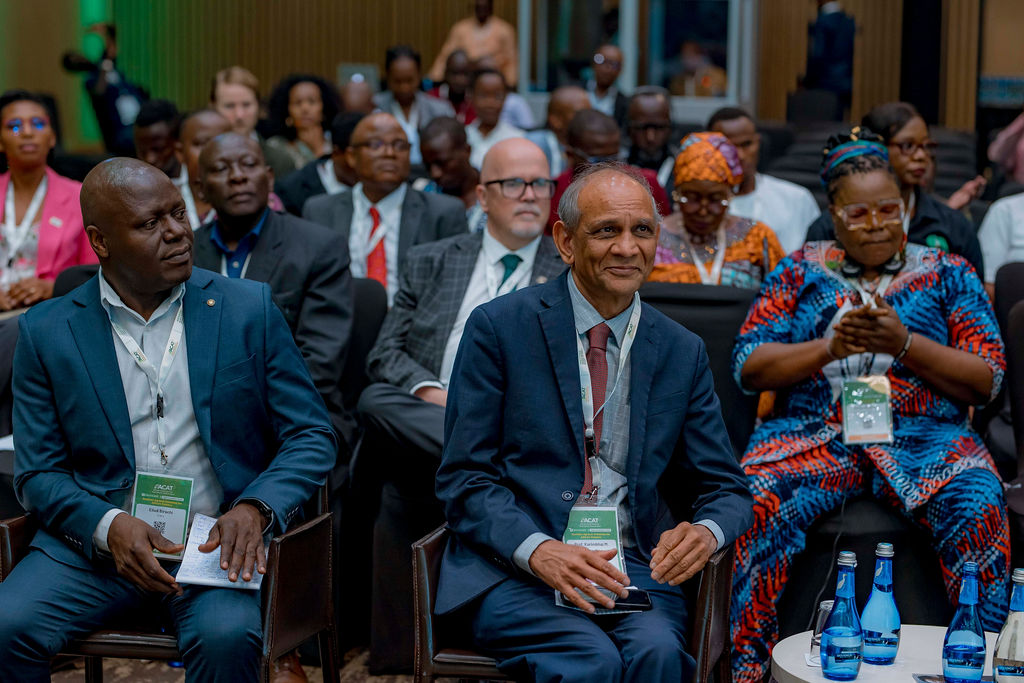 ACAT Africa (@acat_africa) on Twitter photo "#AgTech must avoid exacerbating inequalities. It should use regenerative approaches that help agriculture work within planetary limits."
- Dr. Solange Uwituze, Deputy Director, <a href="/RwandaAgriBoard/">Rwanda Agriculture & Animal Resources Devpt Board</a>
#NextGenAgTech solutions for African Farmers at #ACAT2025 "#AgTech must avoid exacerbating inequalities. It should use regenerative approaches that help agriculture work within planetary limits."
- Dr. Solange Uwituze, Deputy Director, <a href="/RwandaAgriBoard/">Rwanda Agriculture & Animal Resources Devpt Board</a>
#NextGenAgTech solutions for African Farmers at #ACAT2025