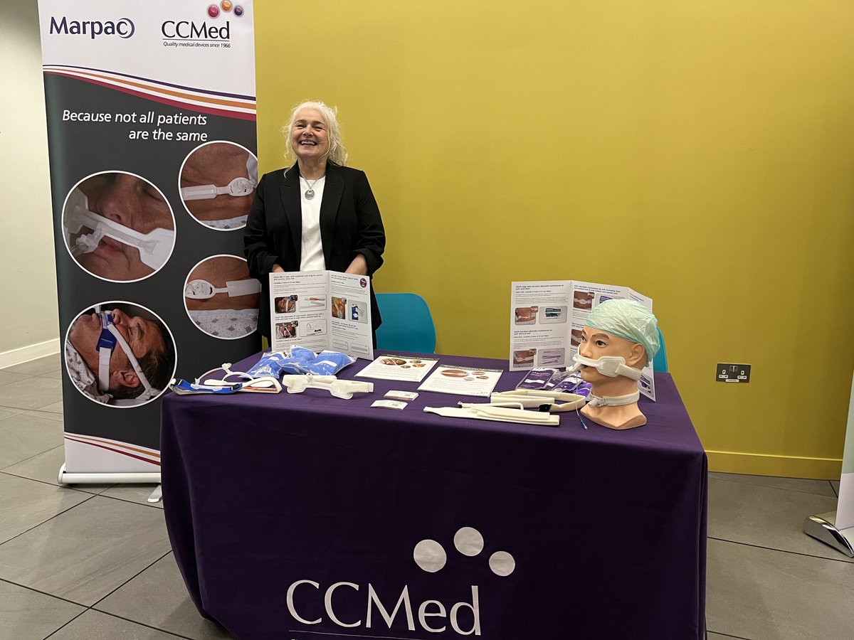 CCMed_UK (@ccmeduk) on Twitter photo Busy start to the Newcastle Critical Care Conference. If attending do pop by and see <a href="/CCMedCharis/">Charis Senior</a> and @CCMedDonna to see the latest in #trachcare and #etholders. Great engagement so far, thanks so much.
CCMed.co.uk
#ICU #CriticalCare #HDU Busy start to the Newcastle Critical Care Conference. If attending do pop by and see <a href="/CCMedCharis/">Charis Senior</a> and @CCMedDonna to see the latest in #trachcare and #etholders. Great engagement so far, thanks so much.
CCMed.co.uk
#ICU #CriticalCare #HDU