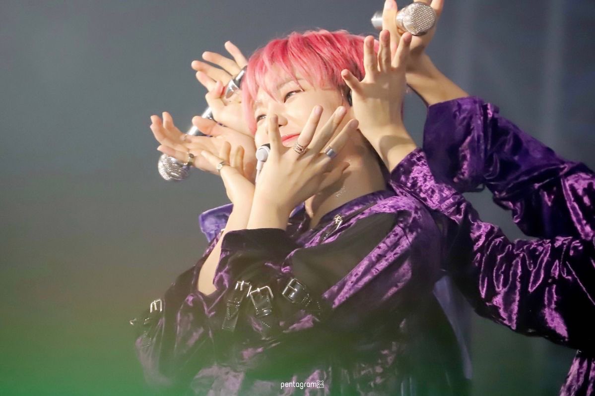 Where’s my                             Here he
little angel?                                is!