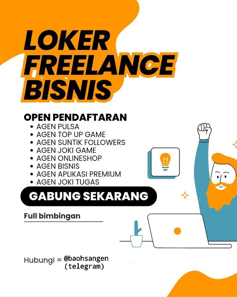ciientil's tweet photo. kuy join, sekali bayar untuk seumur hidup. minat langsung ke telegram ataupun dm yaa #zonajajan #zonauang #zonabaᅠᅠᅠ https://t.co/rufj7S3vTG