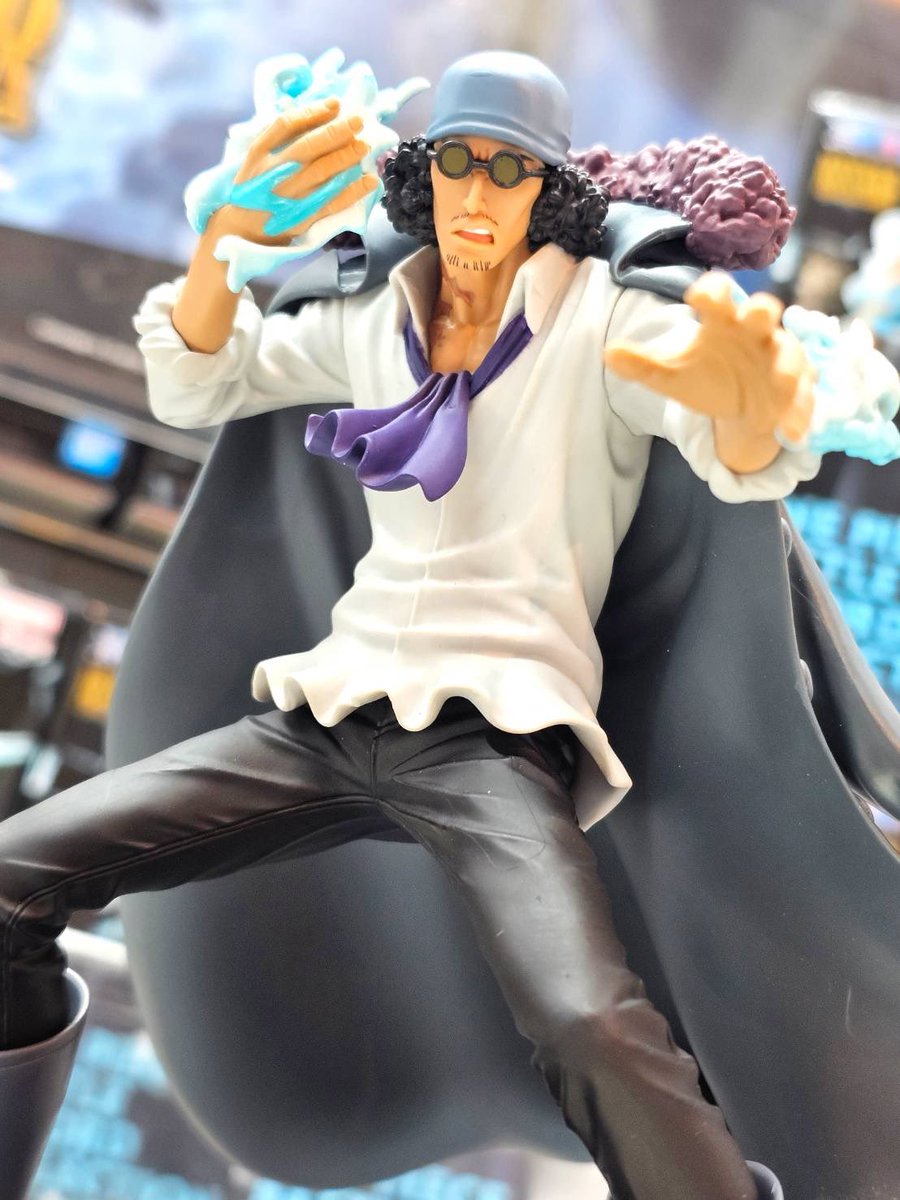 ワンピース クザン ❄️バトルレコードコレクション登場