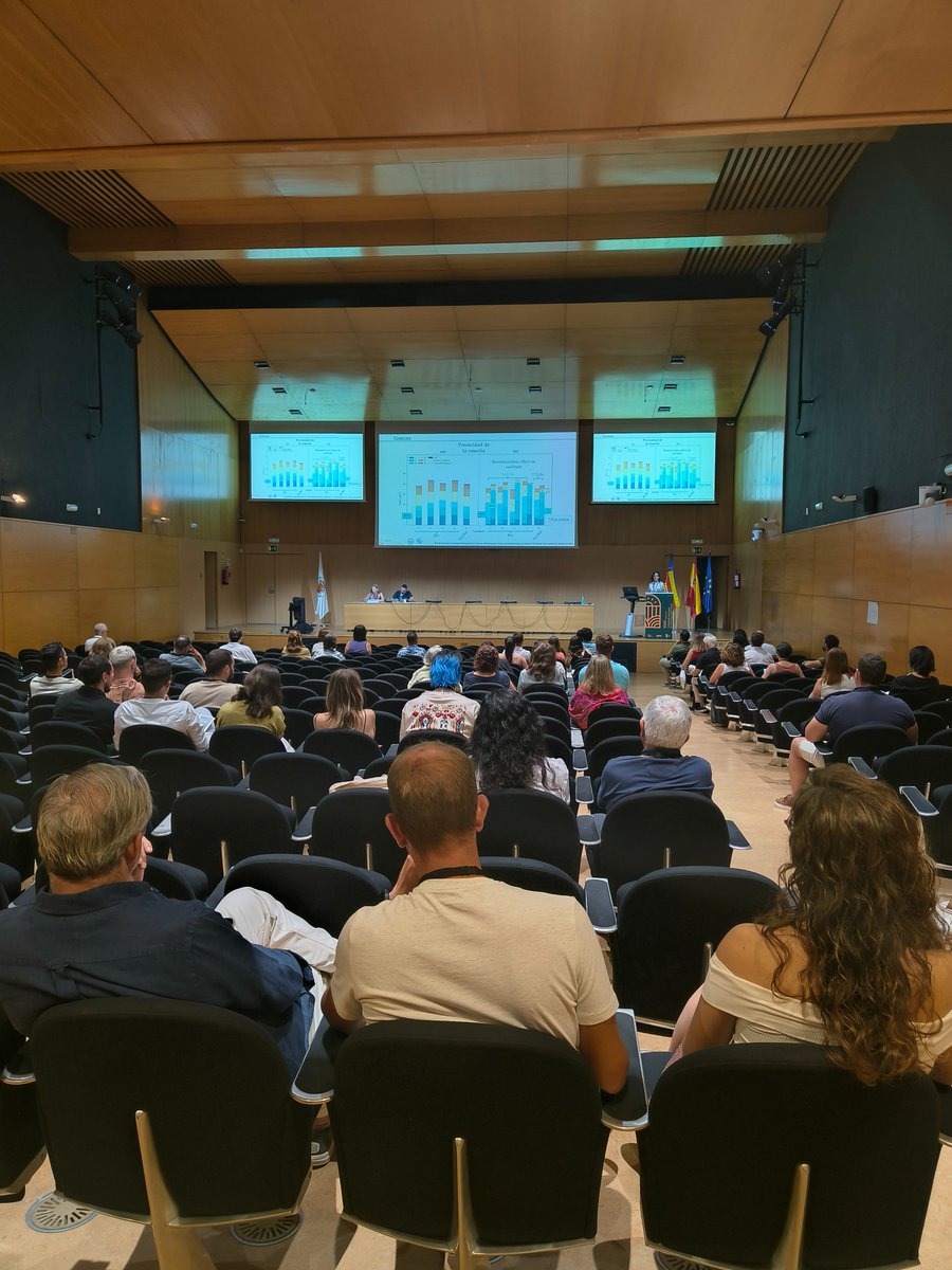 Sociedad Española de Ciencias Horticolas (@sechorticolas) on Twitter photo 👀 Ultimas sesiones en #SECHVLC2025
📢 Está tarde se entregarán los premios a las mejores comunicaciones y el Premio Jóvenes Investigadores de la <a href="/SECHorticolas/">Sociedad Española de Ciencias Horticolas</a> 👀 Ultimas sesiones en #SECHVLC2025
📢 Está tarde se entregarán los premios a las mejores comunicaciones y el Premio Jóvenes Investigadores de la <a href="/SECHorticolas/">Sociedad Española de Ciencias Horticolas</a>