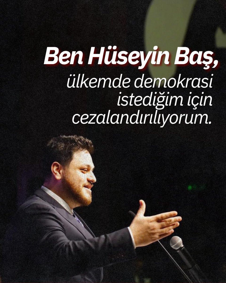 Bugün tam 150 gün oldu.
Hüseyin Baş, susturulmak isteniyor.
Ama biz susmayacağız.
#HüseyinBaş150gündüresarette