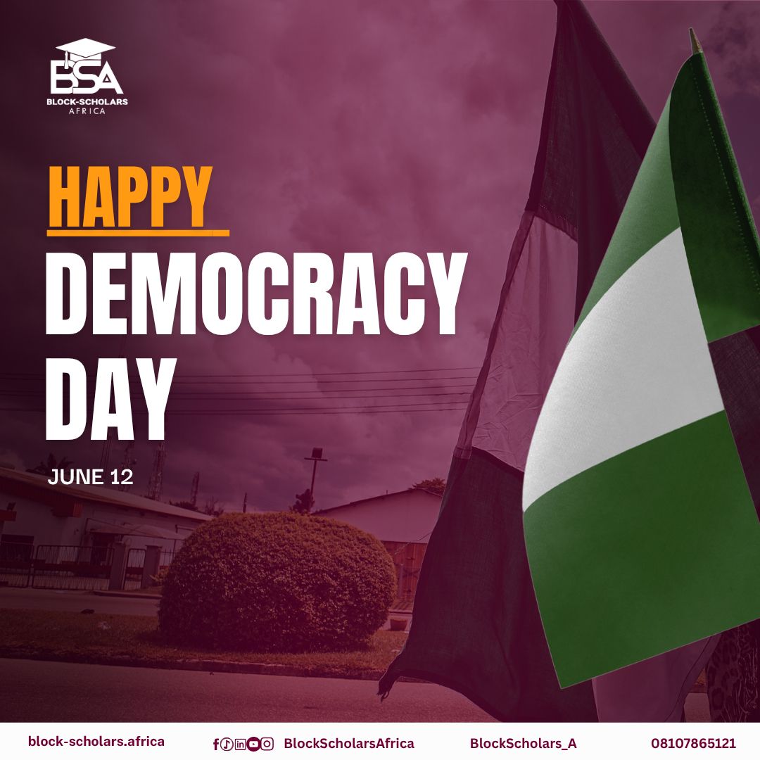 BlockScholars_A's tweet image. Decentralisation meets Democracy
How is blockchain reshaping governance in Nigeria?
Read the full article below:

👉 linkedin.com/pulse/decentra…

#Web3Nigeria #BlockchainForGovernance #Decentralisation #BlockScholarsAfrica