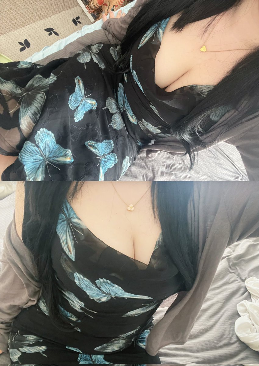 以前买来不合适的小妈裙别着急丢…过段时间有人妻味翻出来穿就合适了！