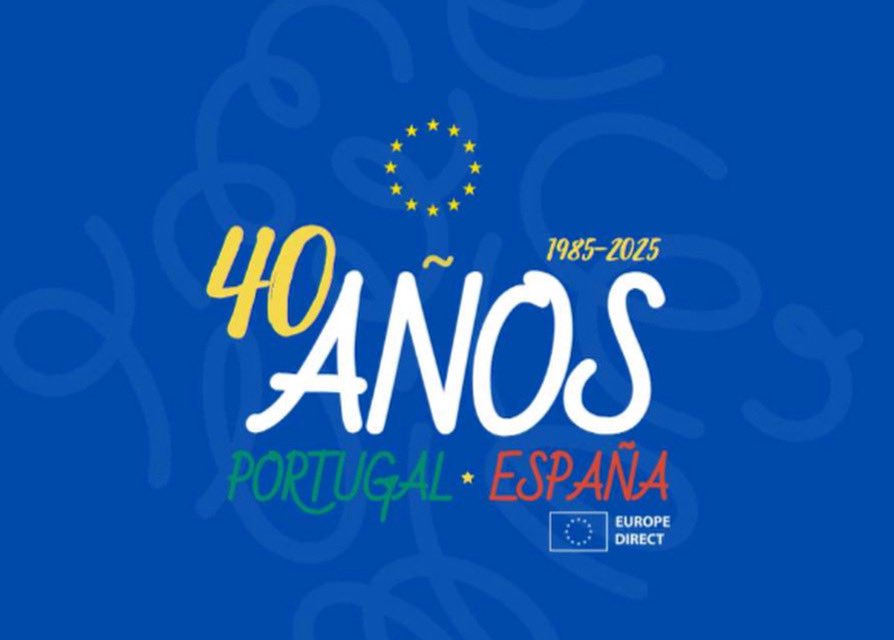 🇪🇺🌊 ¡Un río para celebrar 40 años de historia europea!
Hoy conmemoramos la firma del Tratado de Adhesión de España y Portugal a las Comunidades Europeas.
📅 12 de junio de 1985
📍 Río Guadiana | Eurociudad del Guadiana
#40AñosEuropa #UnRíoParaCelebrar <a href="/DipuHU/">Diputación de Huelva</a> <a href="/RIEA_and/">RIEA</a>