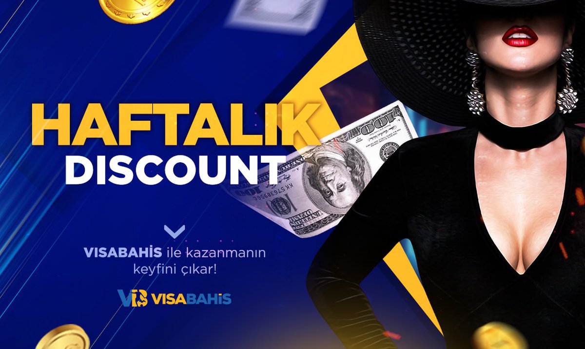 ⚡️ HAFTALIK TÜM KAYIPLARINIZ İÇİN KAYIP BONUSU VİSABAHİS'DE!⚡️

💥 Kaybettiğiniz anlarda bile kazanma şansınız devam ediyor!
🔥 Hızlı ve kolay işlemle hemen yararlanın, kazançlarınızı artırın!

📌 t2m.io/Visaonline
#güncel #sondakika #Betigo #Babilbet #padisahbet #hilbet