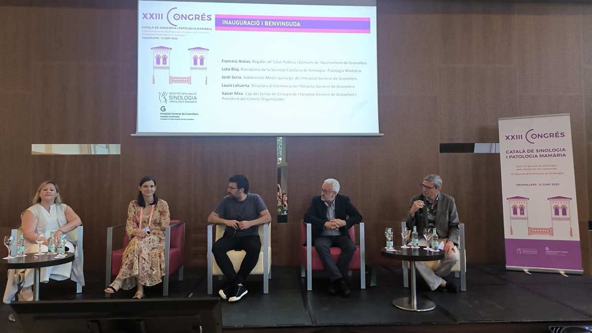 scsinologia's tweet photo. Inaugurem el XXIII Congrés Català de Sinologia i Patologia Mamària. https://t.co/LSBQ3QRt8J