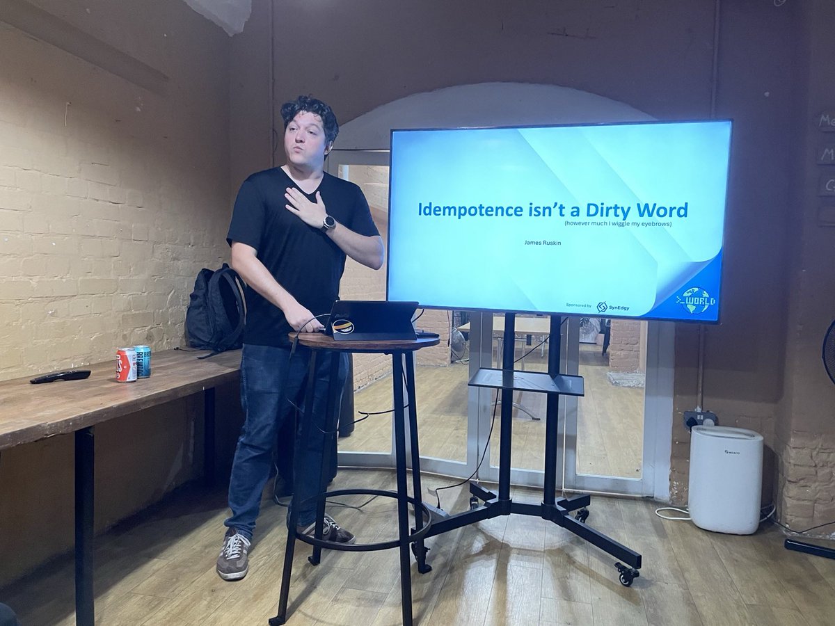 London PowerShell UG (@lonpsug) on Twitter photo Missed last PowerShell London Meetup?
Here’s what you missed:
✔️ Talks by <a href="/ybeltrikov/">Yury Beltrikov</a> & <a href="/jpruskin/">James Ruskin</a>
✔️ PowerShell minds
✔️ Pizza & great convos
Don’t let the next one slip by!
➡️ Follow us + join: meetup.com/powershell-lon…
#PowerShell #DevOps #LondonTech Missed last PowerShell London Meetup?
Here’s what you missed:
✔️ Talks by <a href="/ybeltrikov/">Yury Beltrikov</a> & <a href="/jpruskin/">James Ruskin</a>
✔️ PowerShell minds
✔️ Pizza & great convos
Don’t let the next one slip by!
➡️ Follow us + join: meetup.com/powershell-lon…
#PowerShell #DevOps #LondonTech