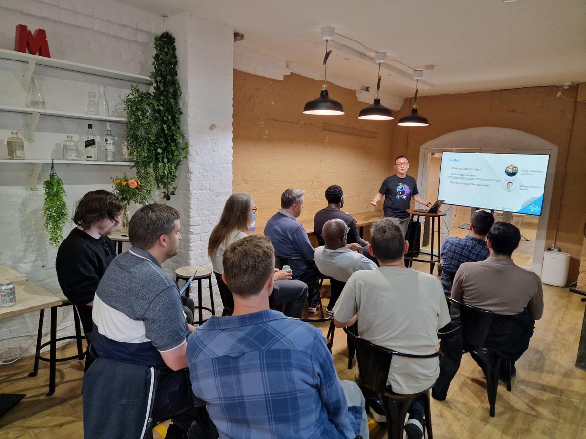 London PowerShell UG tweet media