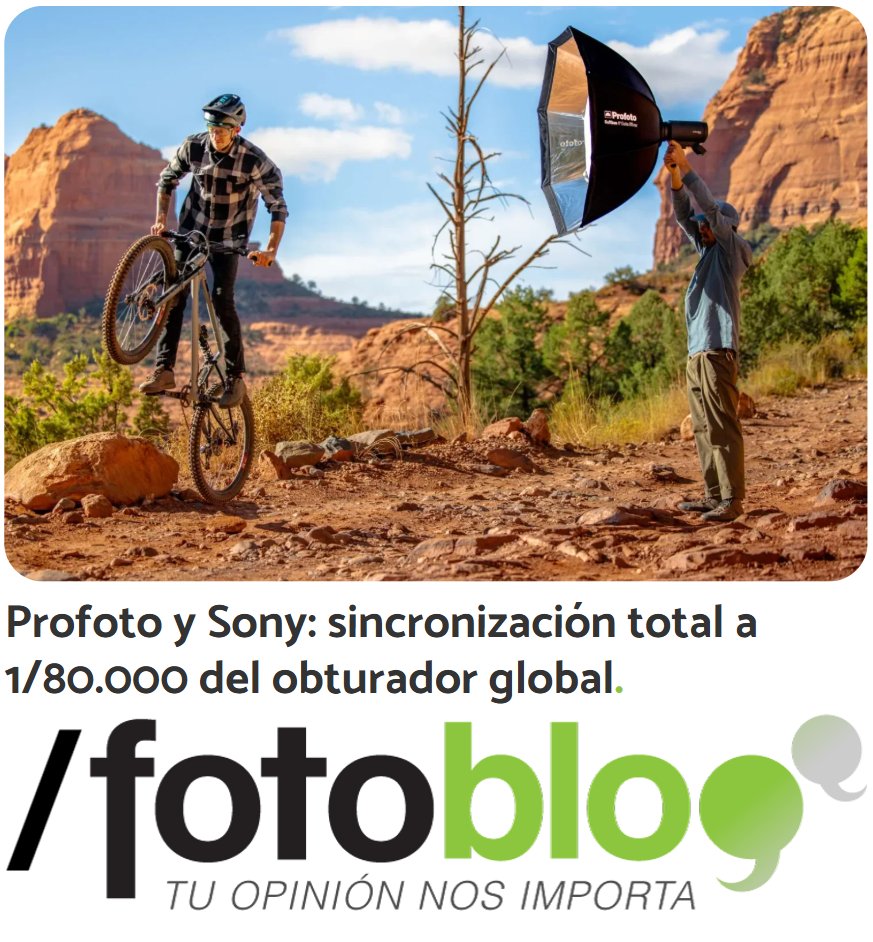 Ojito 👀 a esta última entrada 📢 Profoto y Sony: sincronización total a 1/80.000 del obturador global 🔥 que ya tienes en el FotoBlog 👇👇👇

fotografiarte.es/fotoblog/profo…

#profoto #Sony #fotografia #iluminacion #post