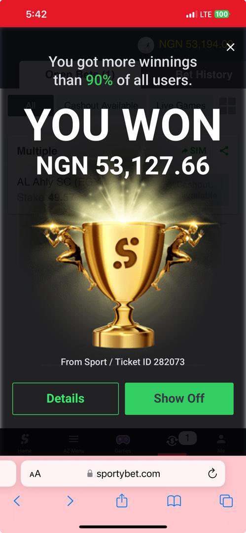 Fixed match game 💯trusted message me on my WhatsApp number +2348064308076 
Direct link here 👇🏻👇🏻 wa.me/+2348064308076