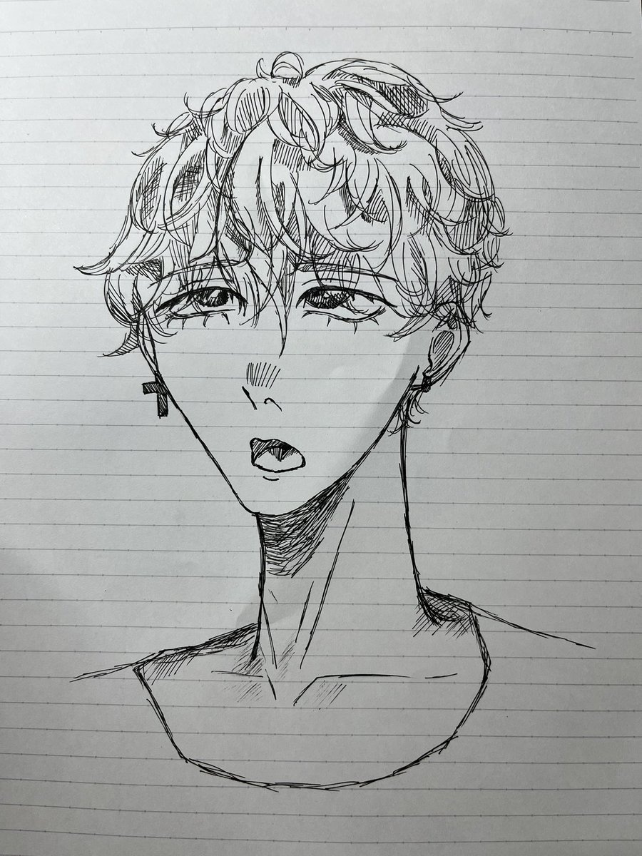 Osquirrel327169's tweet photo. 一発描き第2弾
#絵描きさんと繋がりたい https://t.co/jjv64aEzWm