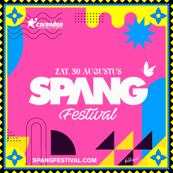 SPANG Festival 2025 komt eraan!
📅 Zaterdag 30 augustus
📍 Onder het vliegtuig @ Corendon Village
🔥 Internationale acts, keiharde vibe.
#SPANGFestival2025 #FestivalAlert #WhineYaWaistline #OnderHetVliegtuig #TicketDrop