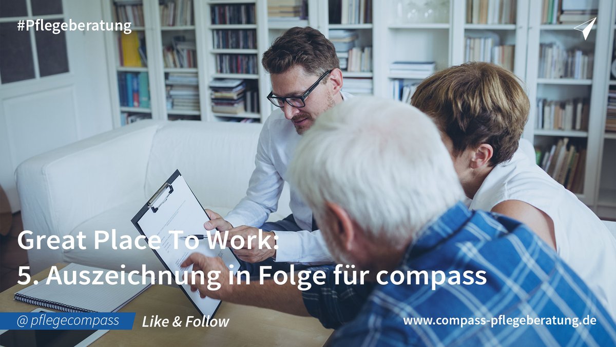 Die Auszeichnung als einer der besten Arbeitgeber im Bereich Gesundheit und Soziales zeigt, wie wichtig und wertvoll Pflegeberatung für unsere Gesellschaft ist.🙏🏼

Mehr Infos dazu findet ihr hier: saarbruecker-zeitung.de/pr/presseporta…