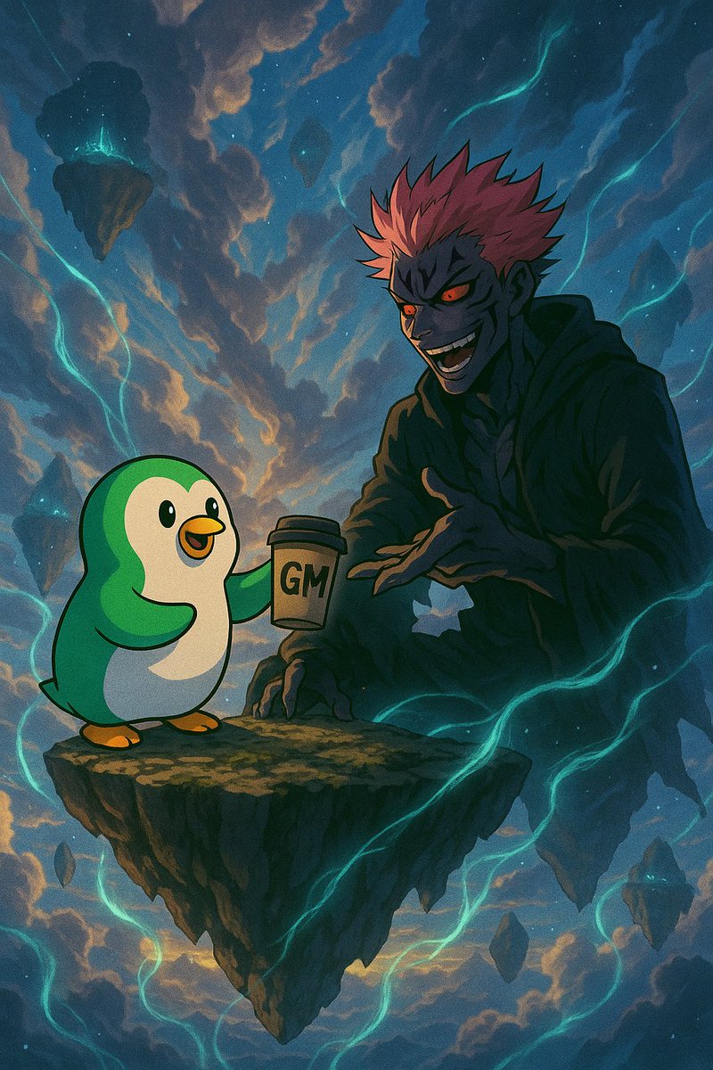 GM web3, have a green day 😈