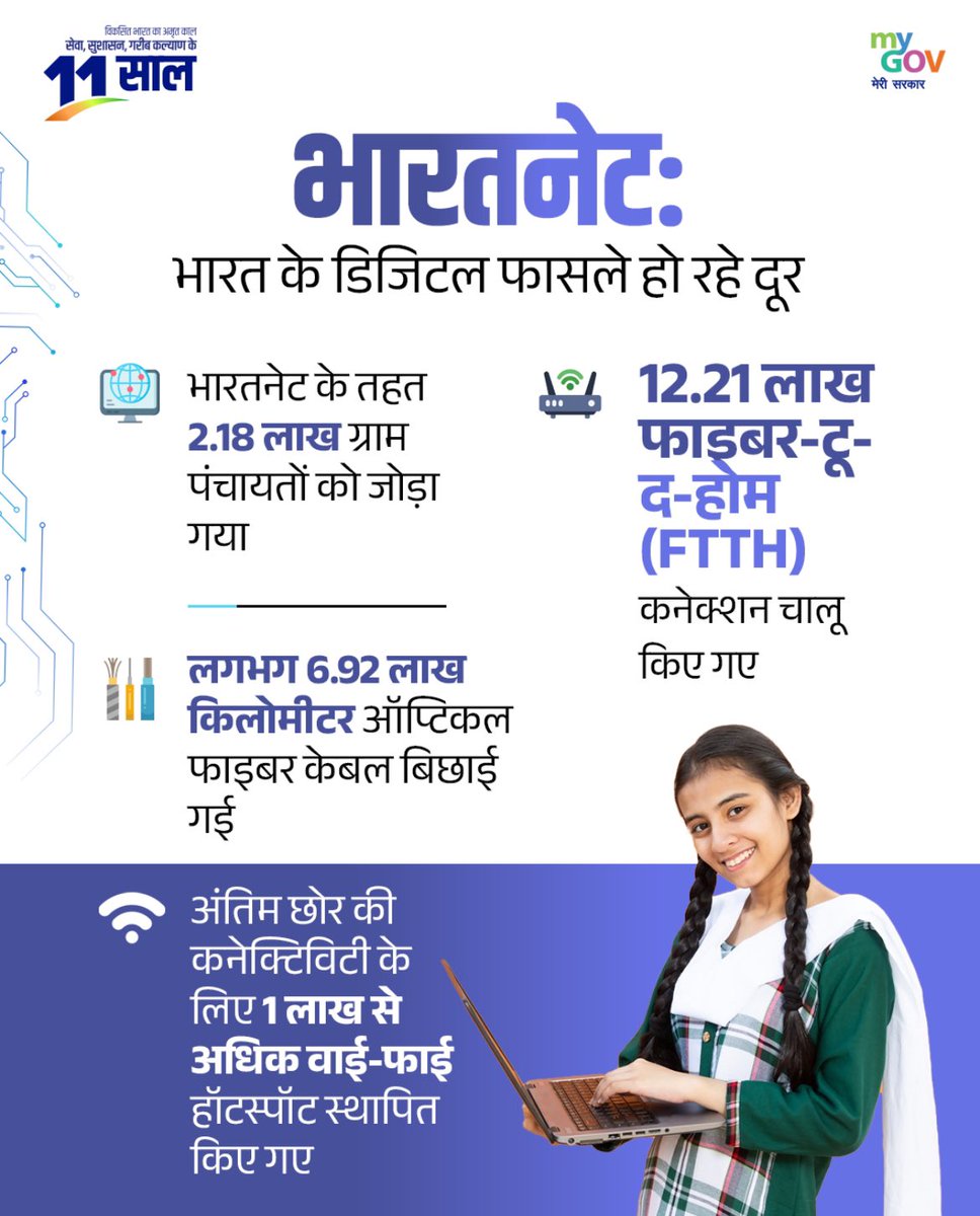 11 साल, बेमिसाल 🚩
 #11YearsOfInfraRevolution