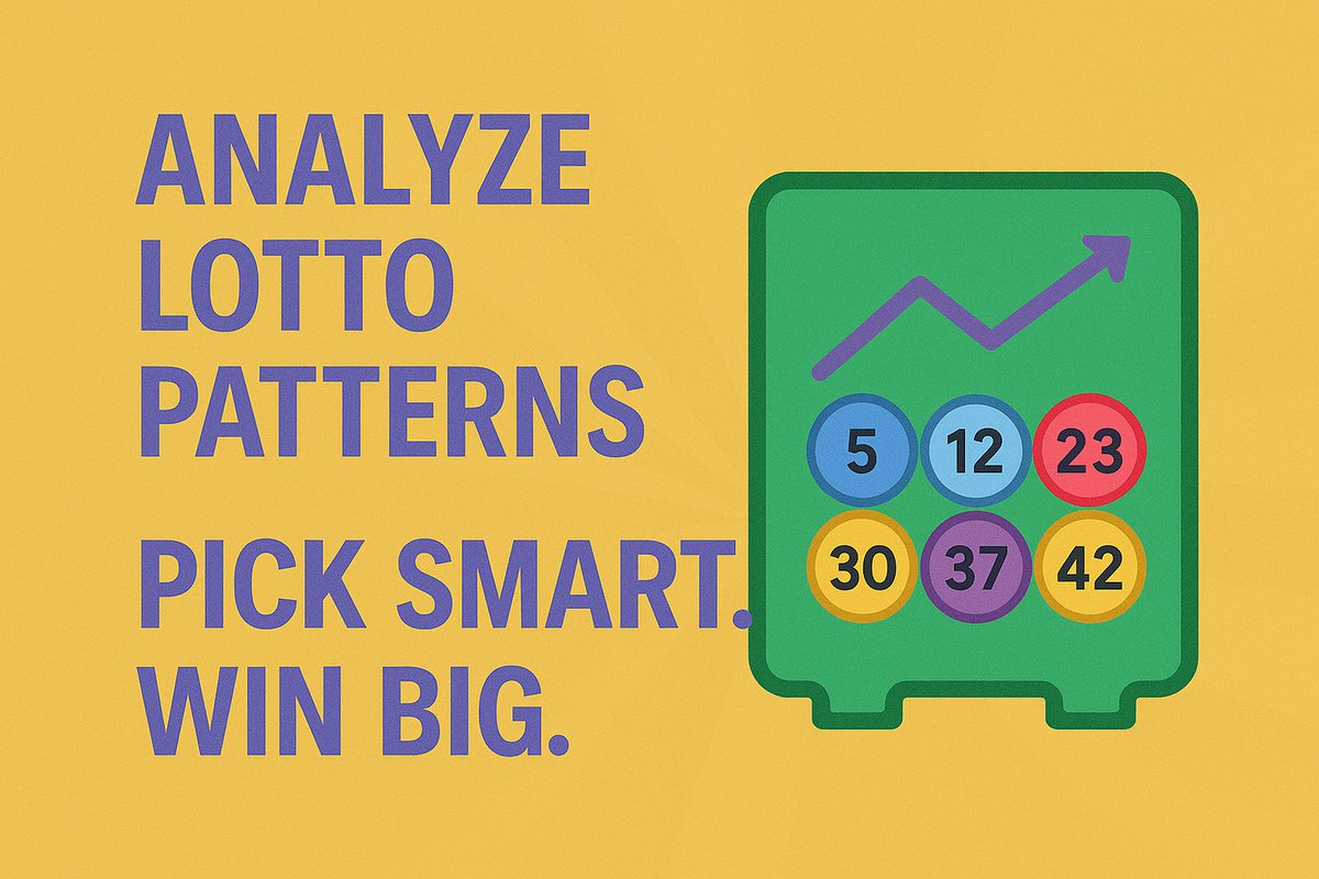 TemMarket's tweet photo. Analyze lotto patterns.
Pick smart. Win big. #LotteryTech #lotto #LUCKYBOX #TEMMARKET https://t.co/lnpovgKZsl