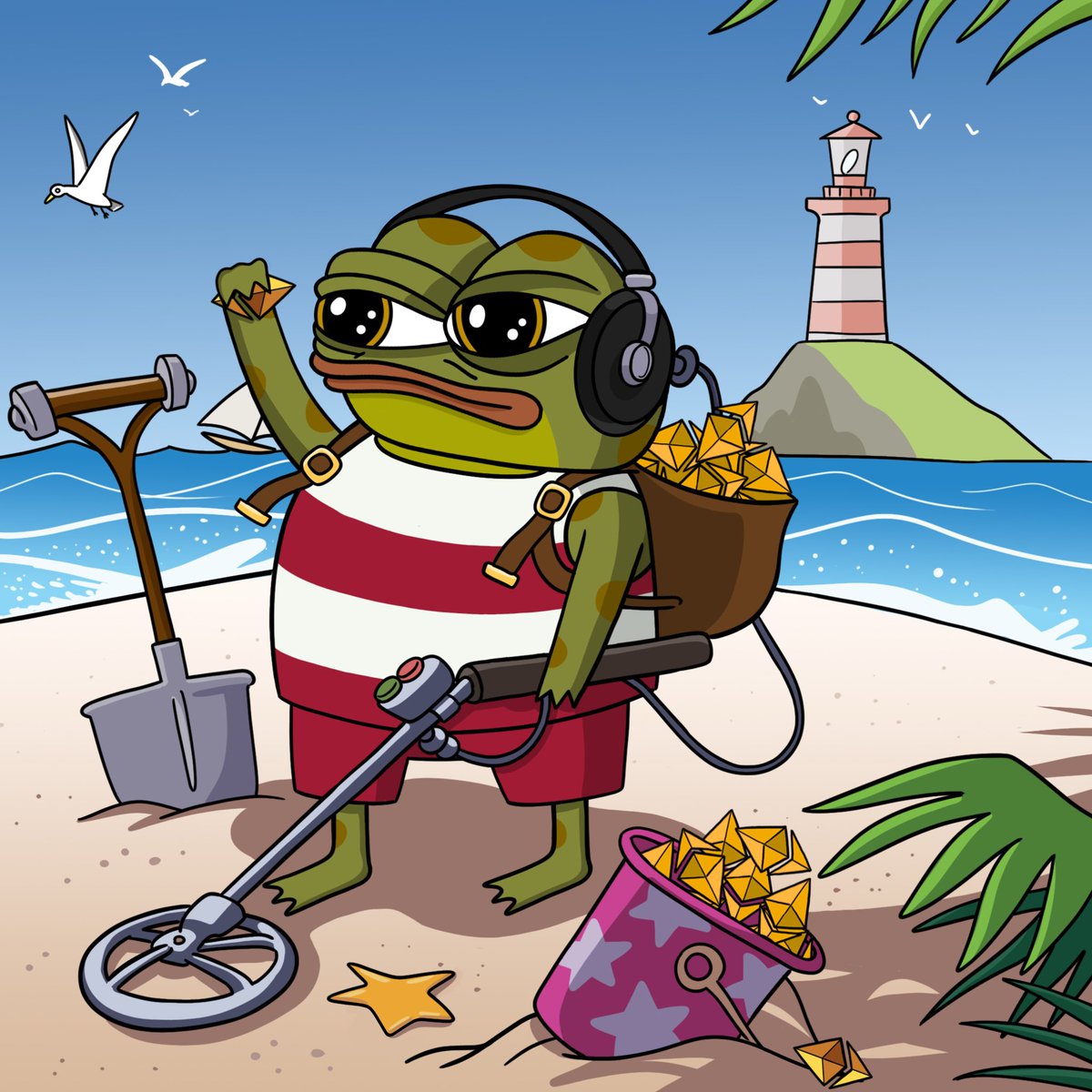 Gm frens! 🐸 $HOPPY