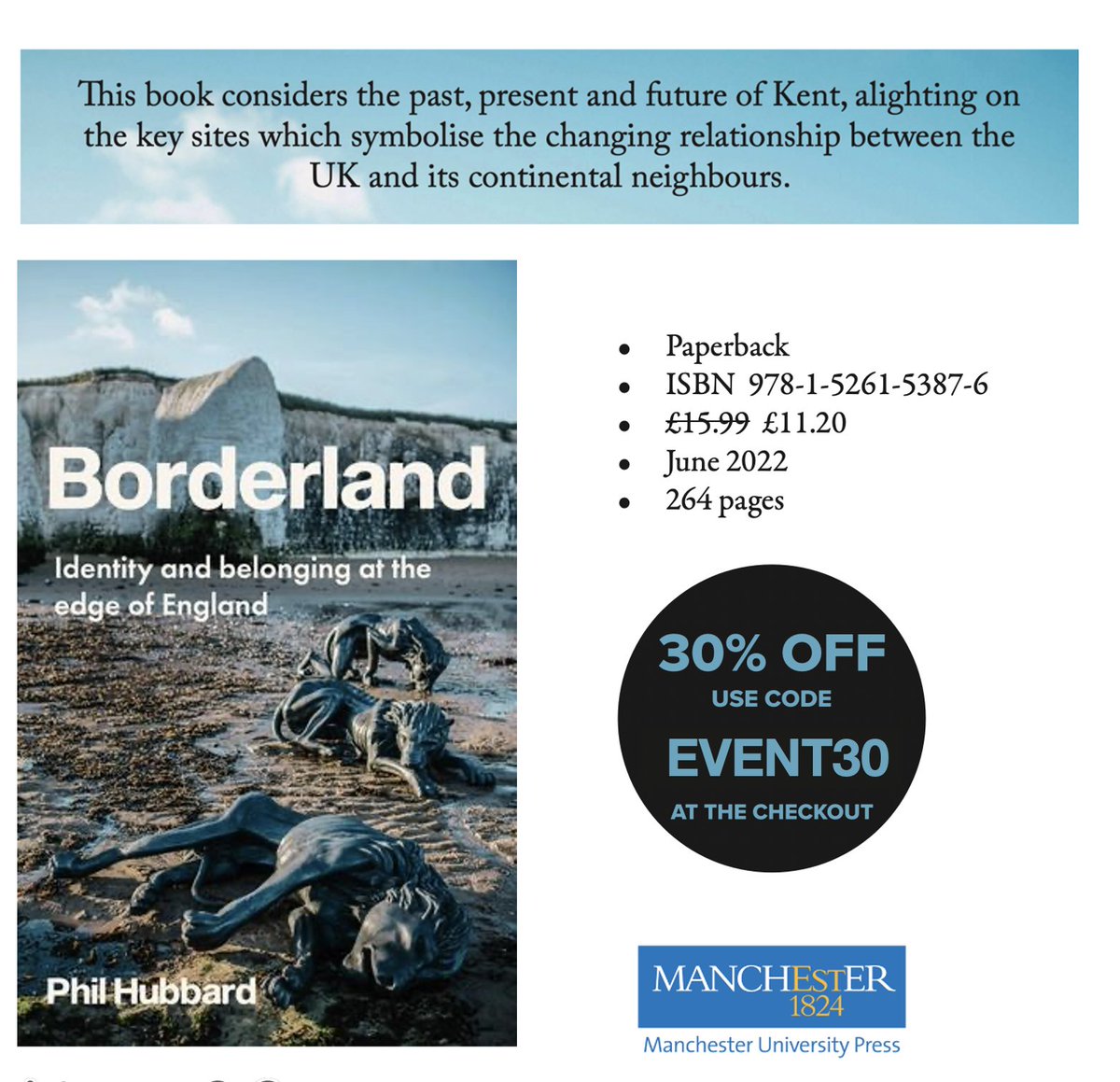 Phil Hubbard (@philhubbard1) on Twitter photo Im speaking today at the London Boundary conference <a href="/kclgeography/">King's Geography</a> and to celebrate you can buy my book 30% off - all my royalty to Kent Refugee Action Network <a href="/_KRAN_/">Kent Refugee Action Network (KRAN)</a> Im speaking today at the London Boundary conference <a href="/kclgeography/">King's Geography</a> and to celebrate you can buy my book 30% off - all my royalty to Kent Refugee Action Network <a href="/_KRAN_/">Kent Refugee Action Network (KRAN)</a>