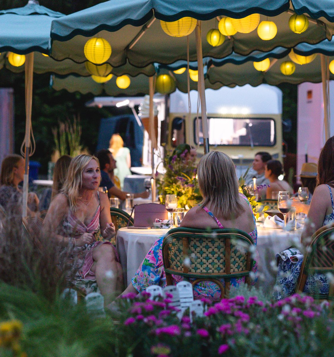 JetSetGOMichael's tweet image. We are still thinking about our first farm dinner and dreaming about the next. 🥰❤️