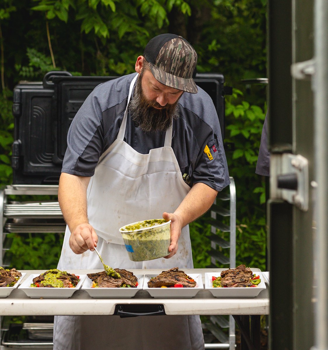 JetSetGOMichael's tweet image. We are still thinking about our first farm dinner and dreaming about the next. 🥰❤️