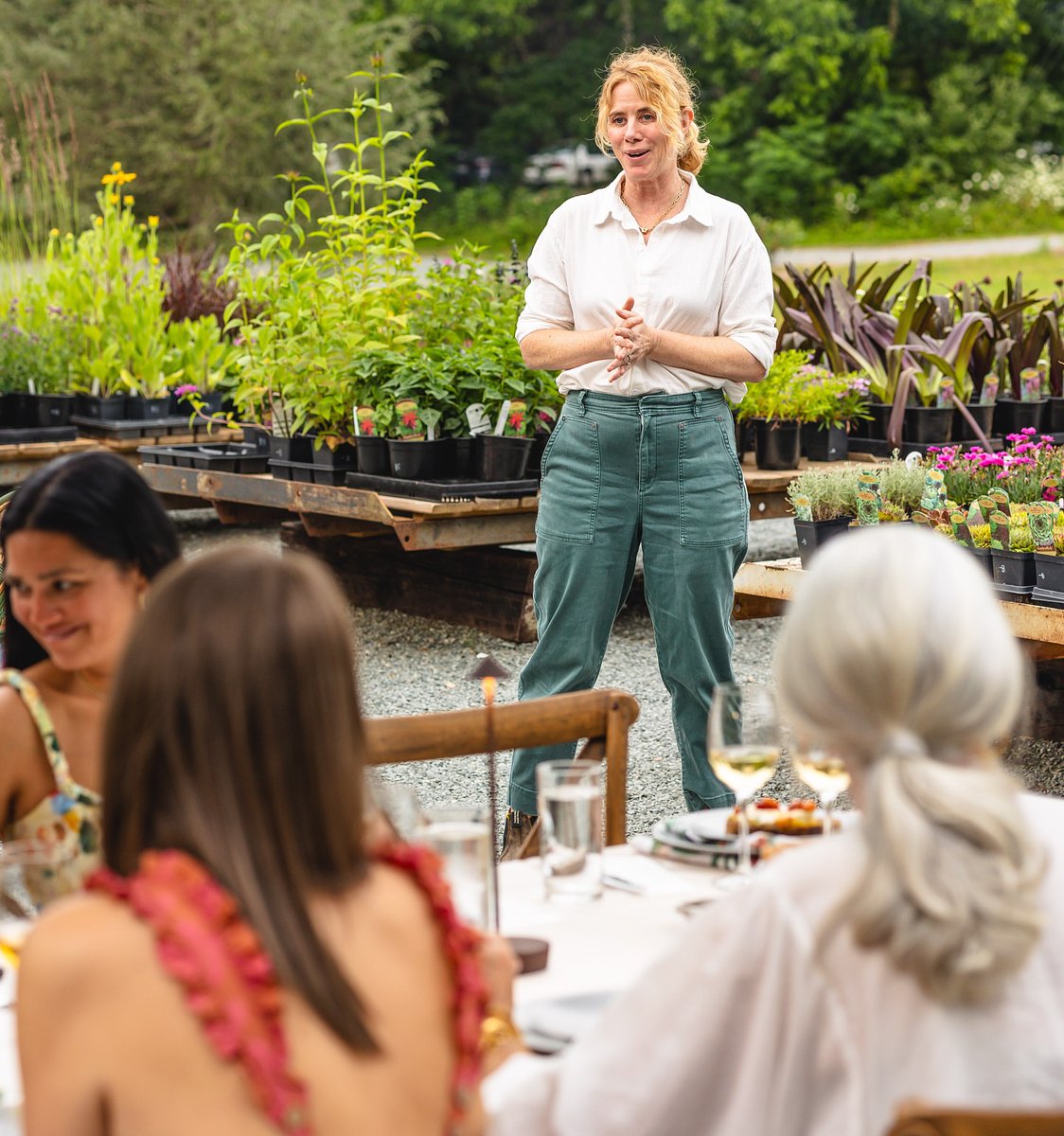 JetSetGOMichael's tweet image. We are still thinking about our first farm dinner and dreaming about the next. 🥰❤️
