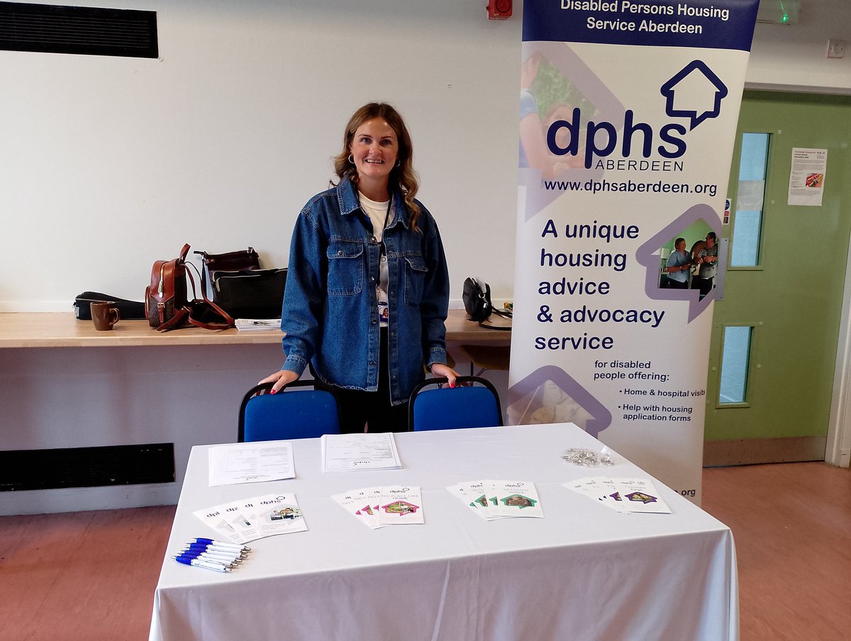 Disabled Persons Housing Service Aberdeen tweet media