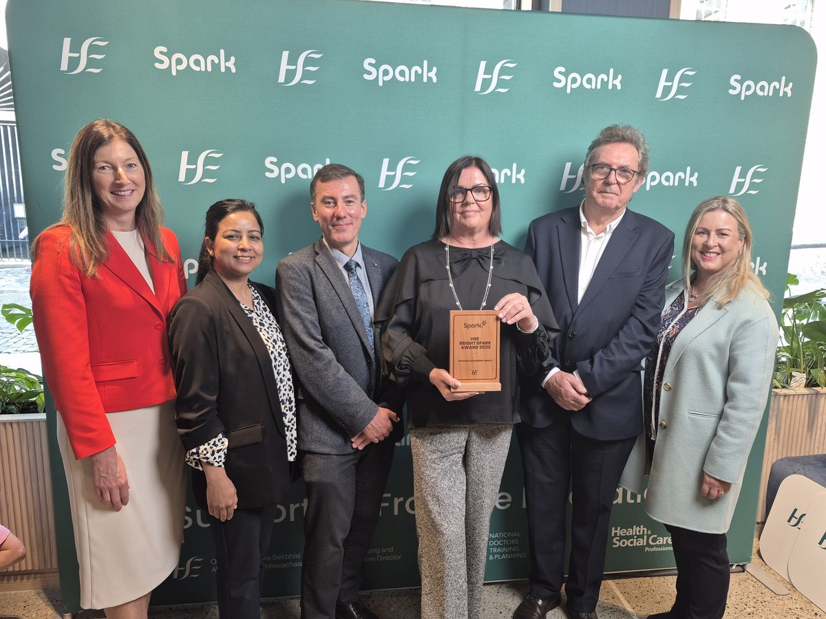 Edel_C's tweet image. #SparkSummit2025
📸 with those that inspire me
@deirdrelanglang @eile27 @GSGerShaw @TCDGerontology @CcoHse
Huge thanks to @ProgrammeSpark for a wonderful day @DubRoyalCC
#Leadership #Innovation
#FéileacánBán
@HSEDubMidlands @HSECHO7 @HoHRCHO7 @NmpdDskw @roinnslainte