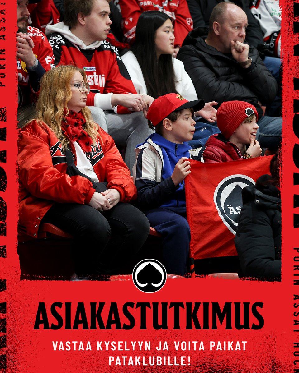 Vastaa asiakastutkimukseemme ja osallistu VIP-lippupaketin arvontaan! ♠

Auta meitä ja Liigaa kehittämään toimintaamme vastaamalla asiakastutkimukseen. Osallistut samalla VIP-lippupaketin arvontaan kaudelle 2025-2026. Vastaaminen kestää noin 10 minuuttia.

Arvomme kaikkien