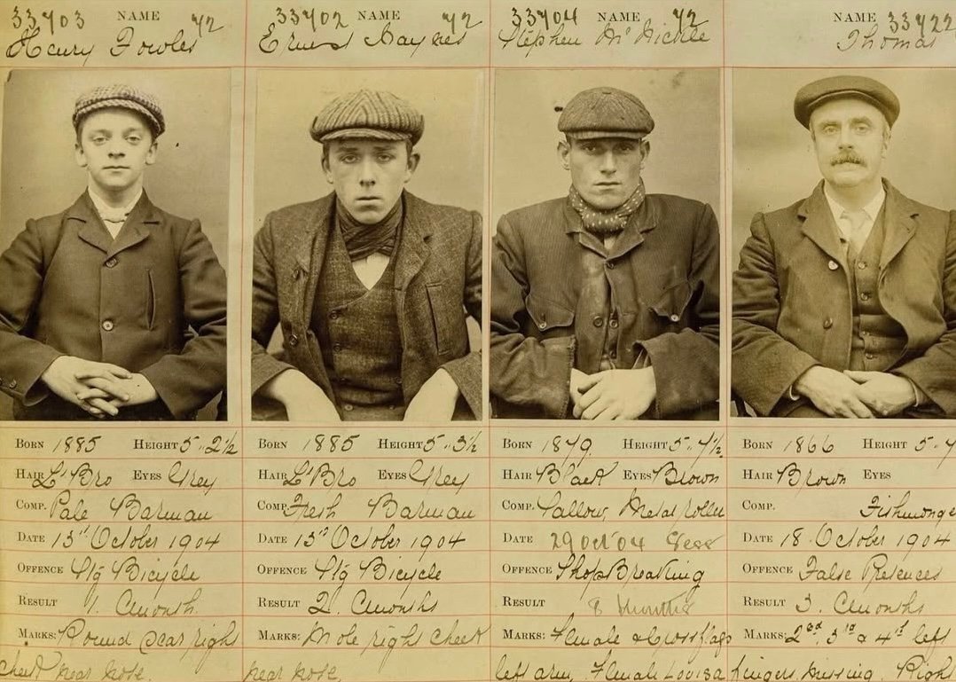 The real-life Peaky Blinders were a group of violent people based in Birmingham, England, active from the late 19th century into the early 20th century, with their peak around 1904. They were not just a fictional invention for television.