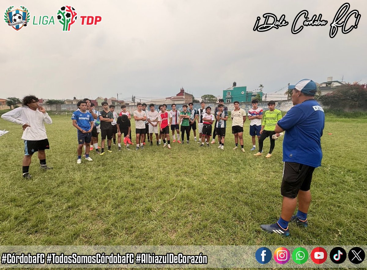 Mil gracias a todos los jóvenes que se acercaron a nuestra segunda etapa de visorías; más de 150 futbolistas de Córdoba y región han mostrado su talento, y un selecto grupo ha superado el primer filtro. ¡Paso a paso, y poco a poco se irán conociendo las nuevas caras del equipo!