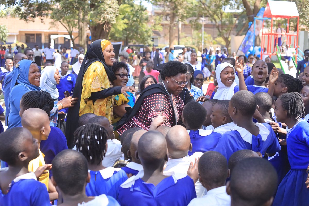 Jude_Mugabi's tweet photo. Yesterday, UNICEF launched 72 new eco-friendly playgrounds in Uganda, as we celebrated the second International Day of Play in history marking a significant milestone in promoting play-based learning and development. https://t.co/YKHHw9LrGN