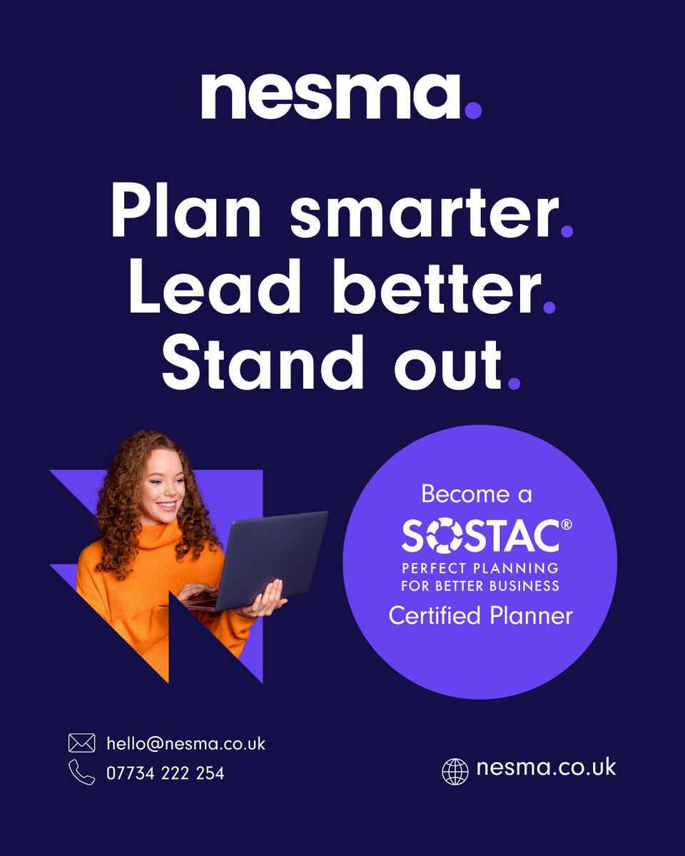 Strategic planning is one of the biggest skill gaps in marketing today.

Already completed your CIM Level 6 or Level 7? Become a SOSTAC® Certified Planner – by completing the final assessment for £295 + VAT.

👉 Learn more about the fast-track route here: buff.ly/YFJRWy7