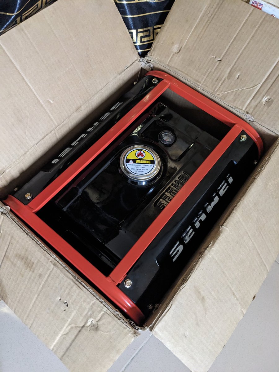 joshscripts's tweet image. I wanted to solve the issue of light bought a generator cuz I couldn't afford solar panels fueled it for few days n gave up
My advice to follow techies: Unless you have some constant stream of income Save up until you can afford a solar panel