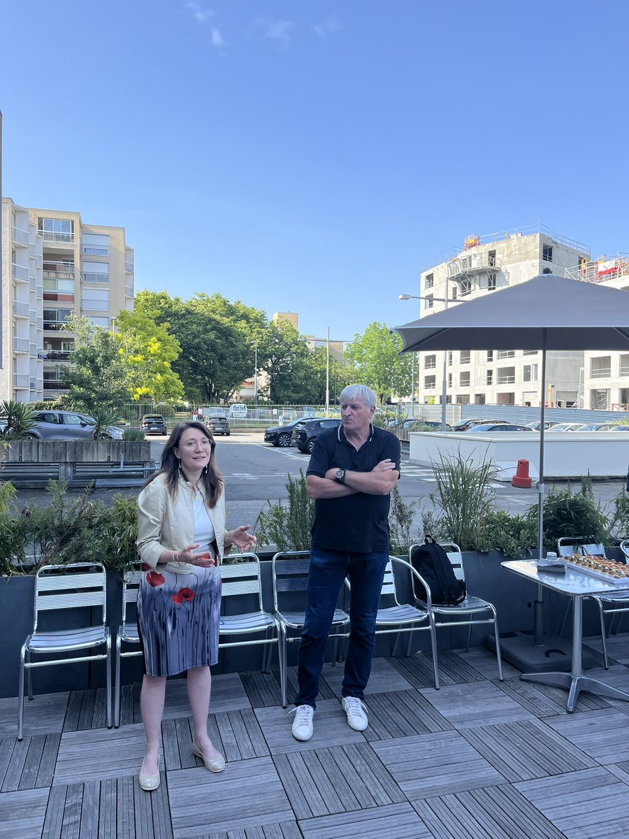 OrangeSolidariT's tweet image. Inauguration des nouveaux locaux @OrangeSolidariT à Rennes, une énergie et volonté toujours aussi intacte, bravo aux Bénévoles et Salariés engagés @Orange_France @OrangeRSE @laurence_jdn