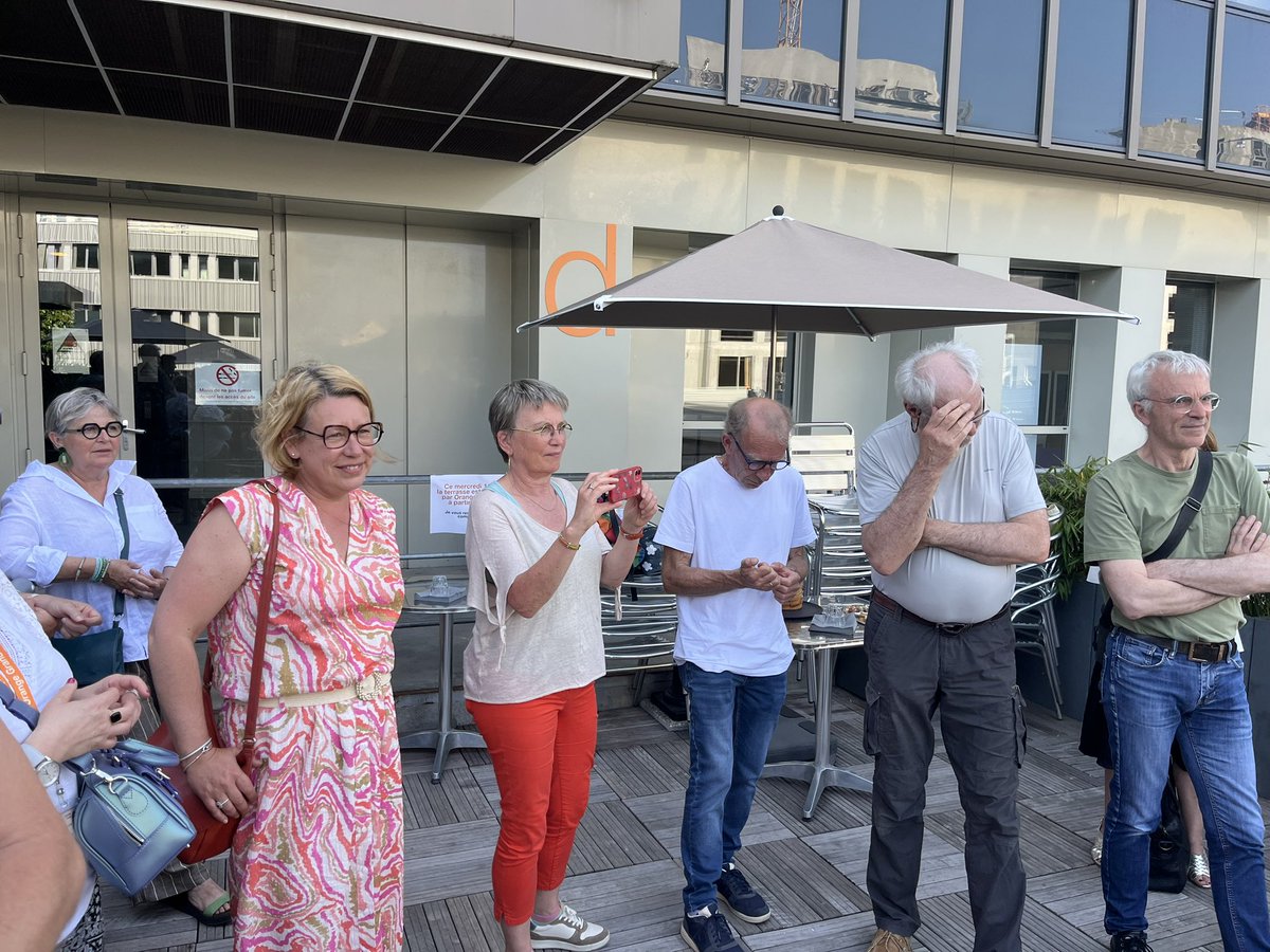 OrangeSolidariT's tweet image. Inauguration des nouveaux locaux @OrangeSolidariT à Rennes, une énergie et volonté toujours aussi intacte, bravo aux Bénévoles et Salariés engagés @Orange_France @OrangeRSE @laurence_jdn