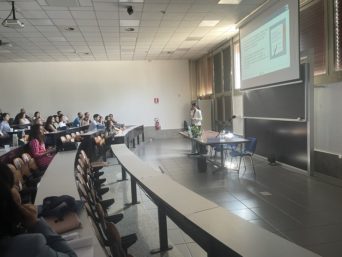 SupraChemDays25's tweet image. #SupraChemDays2025 — Day 2 has started!
First up: Federica Tanghetti from APRE! 🎤🧠