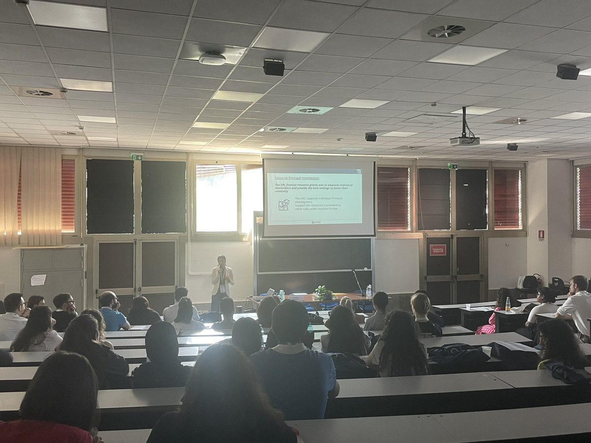 SupraChemDays25's tweet image. #SupraChemDays2025 — Day 2 has started!
First up: Federica Tanghetti from APRE! 🎤🧠