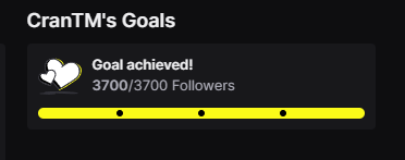 CranidosTM's tweet image. THANK YOU FOR 3700 FOLLOWERS DURING MY ANNIVERSARY!!!!