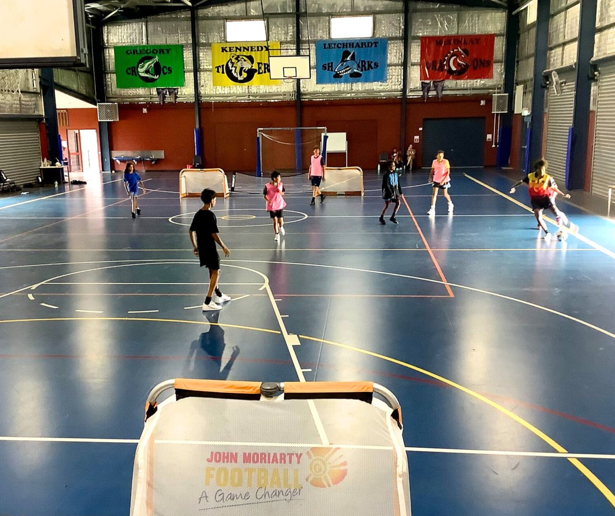JohnMoriartyFootball (@footballjmf) on Twitter photo Thanks to support from <a href="/RexonaAU/">Rexona Australia</a> Breaking Limits Programme, we are expanding after-school futsal & street football sessions in our hubs. Not only do these fast-paced sessions harness the player's creativity, flair and 1 v 1 technical skills, they are heaps of fun! Thanks to support from <a href="/RexonaAU/">Rexona Australia</a> Breaking Limits Programme, we are expanding after-school futsal & street football sessions in our hubs. Not only do these fast-paced sessions harness the player's creativity, flair and 1 v 1 technical skills, they are heaps of fun!