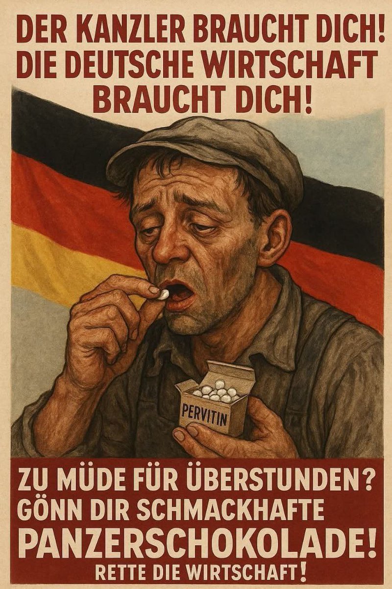 MichaelBur89260's tweet image. Der Kanzler braucht Euch. Es müssen viele Menschen versorgt werden.