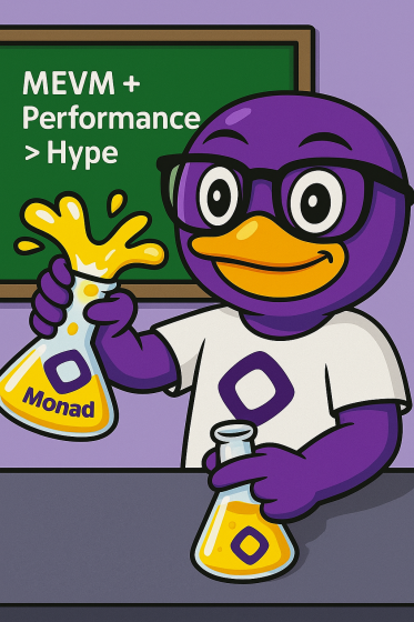 The Rollup project is not launching a chain; it's engaging in emotional blackmail.  
<a href="/monad_xyz/">Monad</a> 
 We'll be on the mainnet if we just speed up a bit more!  
<a href="/_jhunsaker/">James</a> 
 Monad doesn't make empty promises or draw false hopes; it just gets things done and launches.