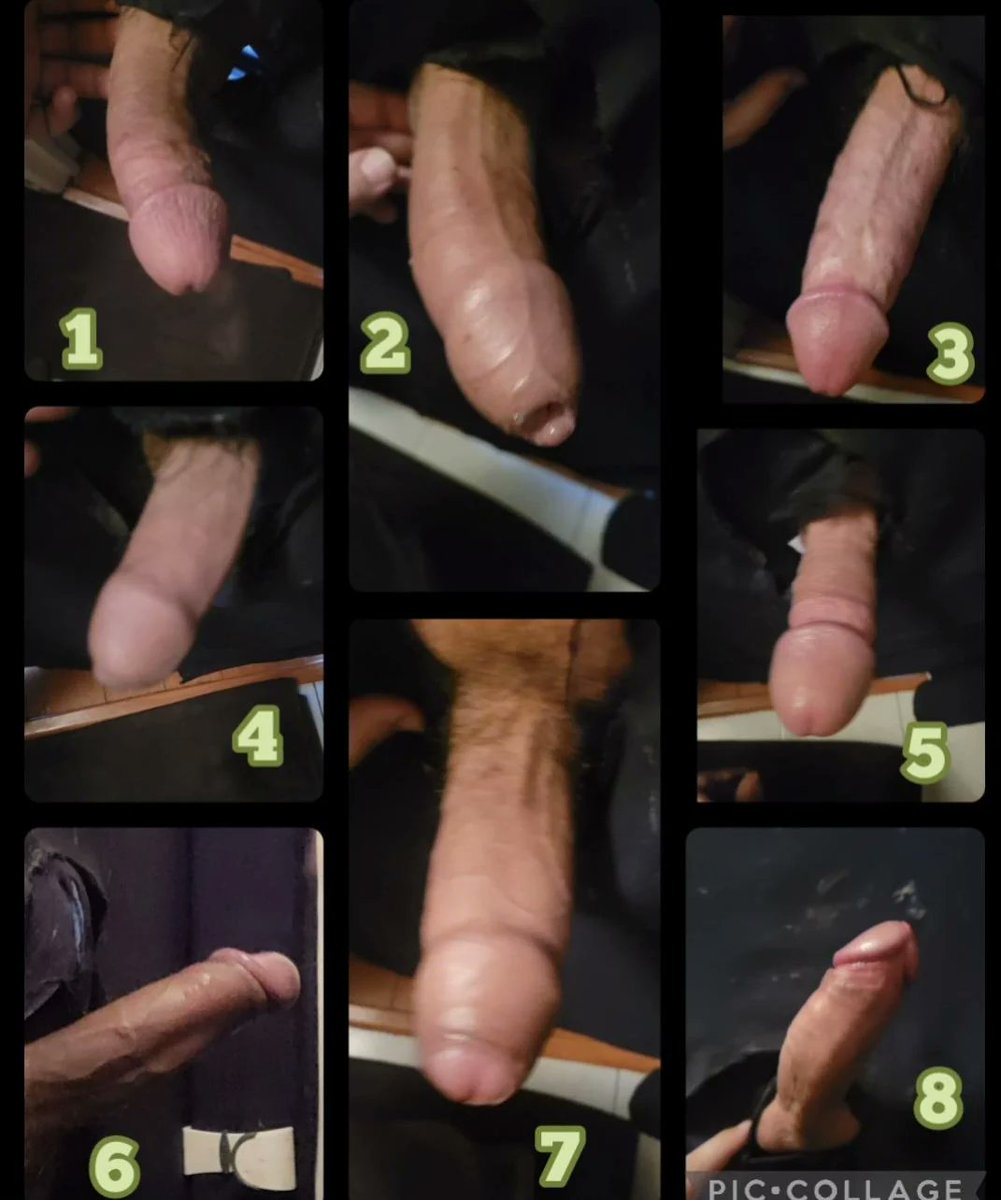 Pick only 1 .......#cock #follow #porn #gloryholes