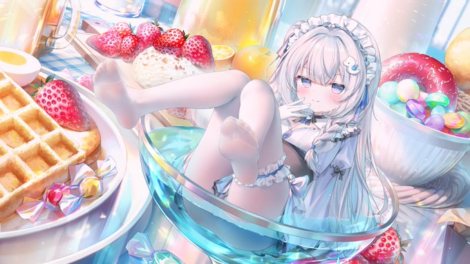 给小纸夜画的稿子 