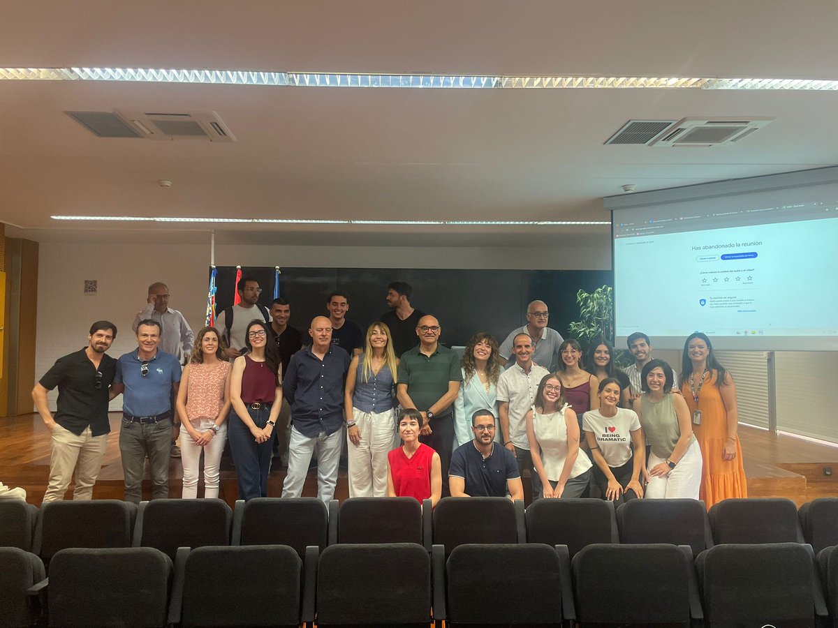 GPLSI (@gplsi) on Twitter photo ¡Muchísimas felicidades a <a href="/Maria2m/">María Miró</a> ! 👩🎓✨
Ha presentado su #tesisdoctoral: "Procesamiento automático de la pragmática en español a partir de las intenciones comunicativas".
Un paso clave tras años de esfuerzo y dedicación. ¡Orgullo total! 👏🎊
<a href="/UA_Universidad/">Universidad de Alicante UA</a> #gplsi #IA #PLN ¡Muchísimas felicidades a <a href="/Maria2m/">María Miró</a> ! 👩🎓✨
Ha presentado su #tesisdoctoral: "Procesamiento automático de la pragmática en español a partir de las intenciones comunicativas".
Un paso clave tras años de esfuerzo y dedicación. ¡Orgullo total! 👏🎊
<a href="/UA_Universidad/">Universidad de Alicante UA</a> #gplsi #IA #PLN